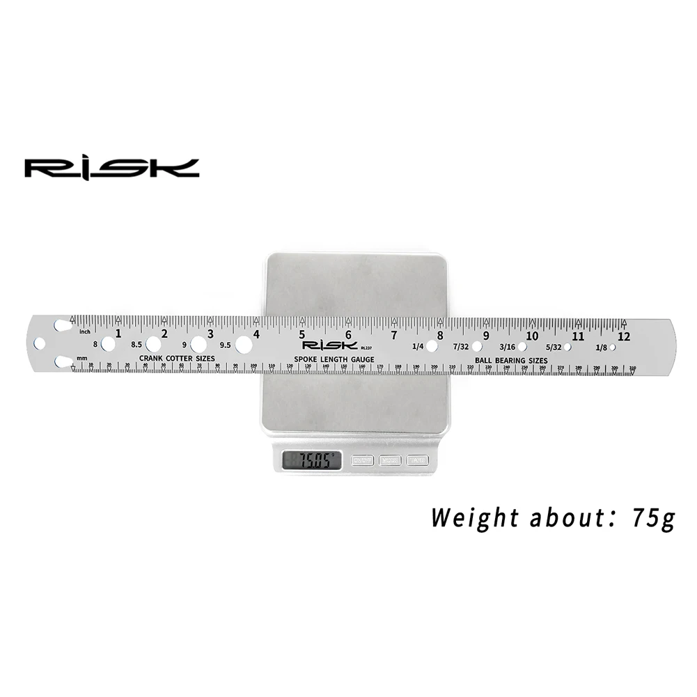 دراجة تكلم حاكم مزدوج الوجهين تحمل الكرة حاكم دراجة سلك أداة قياس