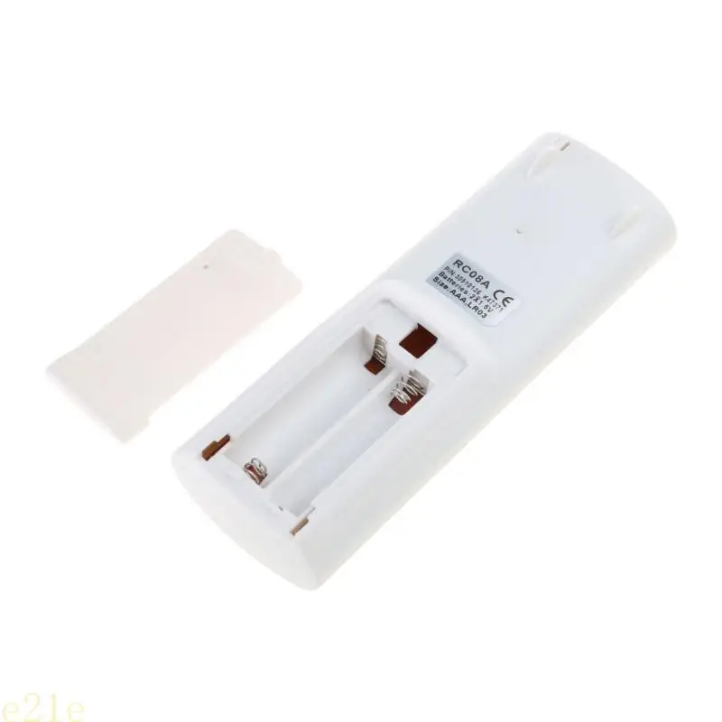 

E21E Wearproof Air Conditioning Remote Controller Smooth for Touch for Electra RC08B