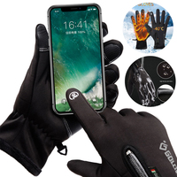 Winter Moto Gloves Waterproof Thermal Touch Screen Thermal Windproof Warm Gloves Cold Weather Running Sports Hiking Ski Gloves