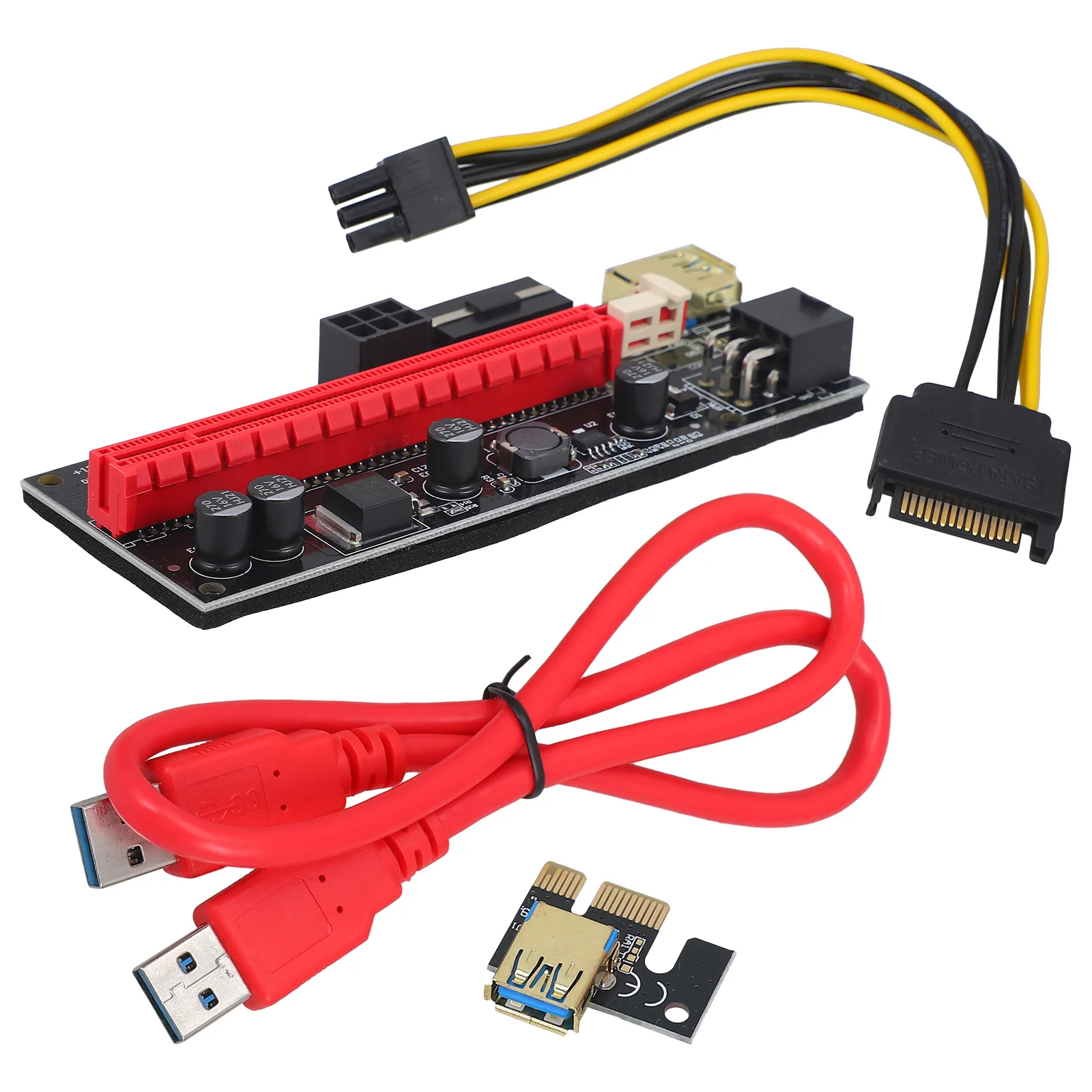 

1 set Pcie Graphics Card Extension Riser Cable For Laptop External Gpu Support Gaming Mining Multimedia Display Upgrade Computer