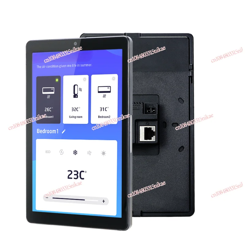 YC-SM08P new 8-inch touchscreen tablet with embedded control