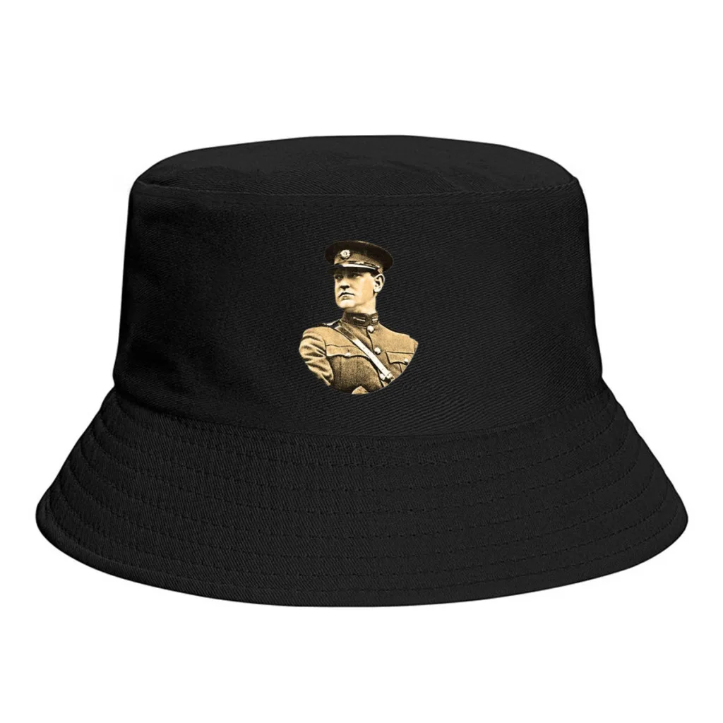 

Michael Collins 1916-2016 Cap Daily Cool Casual Lovely Streetwear Outdoor Vintage Fashion Versatile Bucket Hat