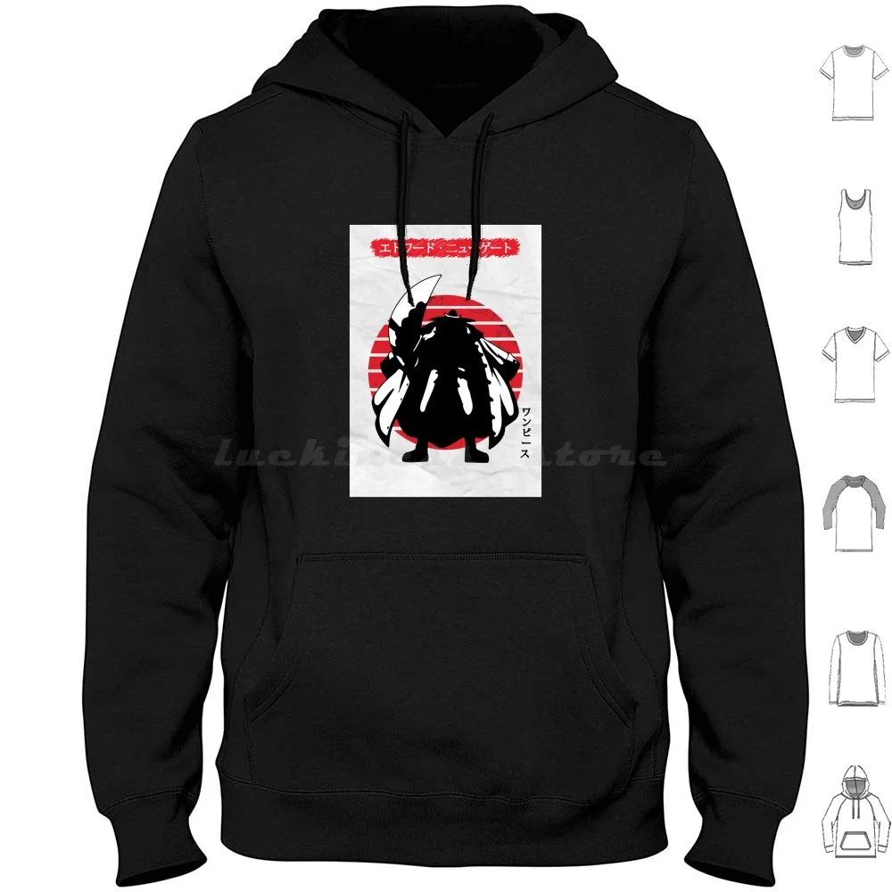 Edward Newgate Hoodie cotton Long Sleeve Anime Luffy Manga Zoro Mugiwara Sanji Monkey D Luffy Chopper Japan Pirates