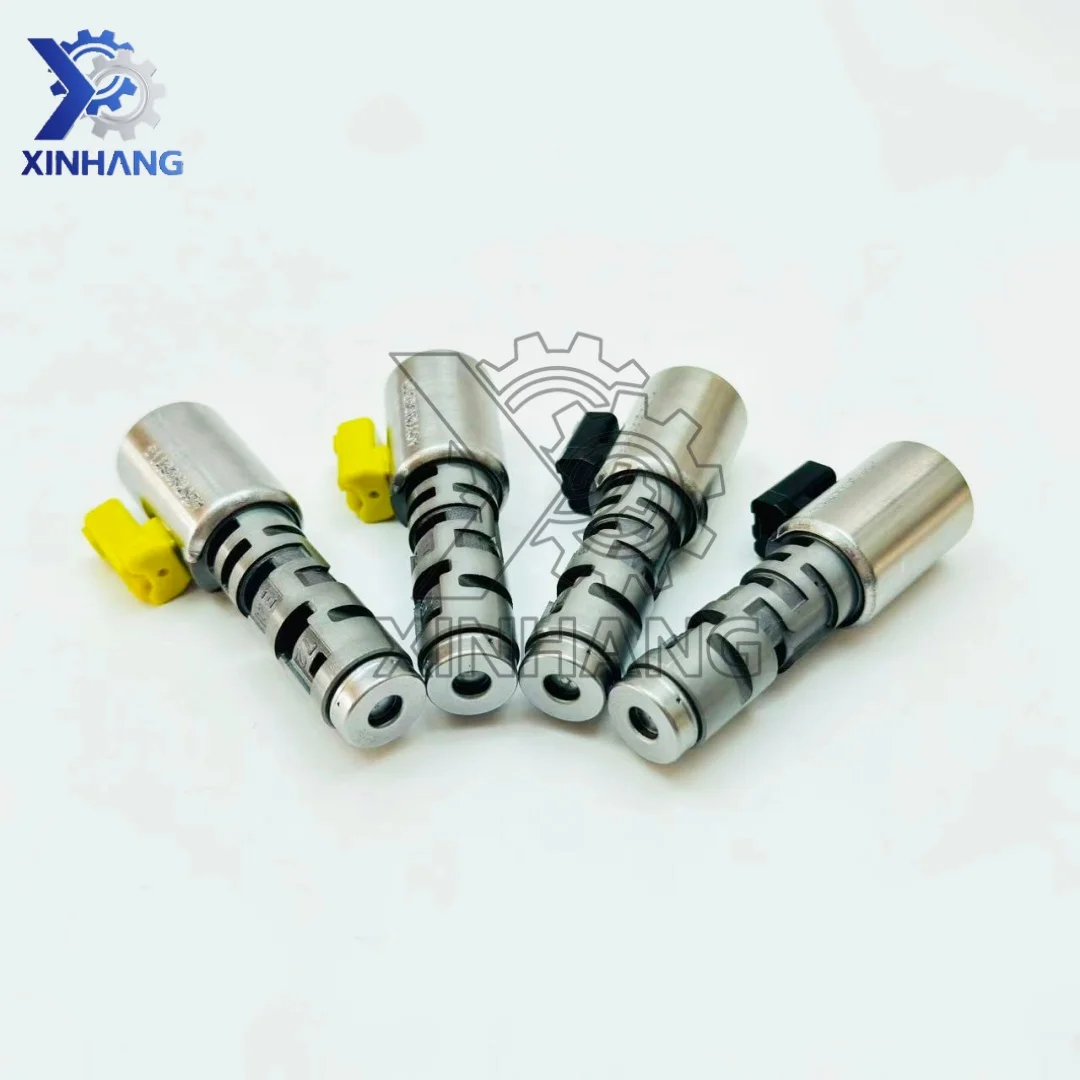 

4PCS 09G TF60SN TF-60SN Automatic Transmission Small Valve Shift Solenoid Valve Suitable for VW, Audi A3/A4/TT, SEAT, Saab