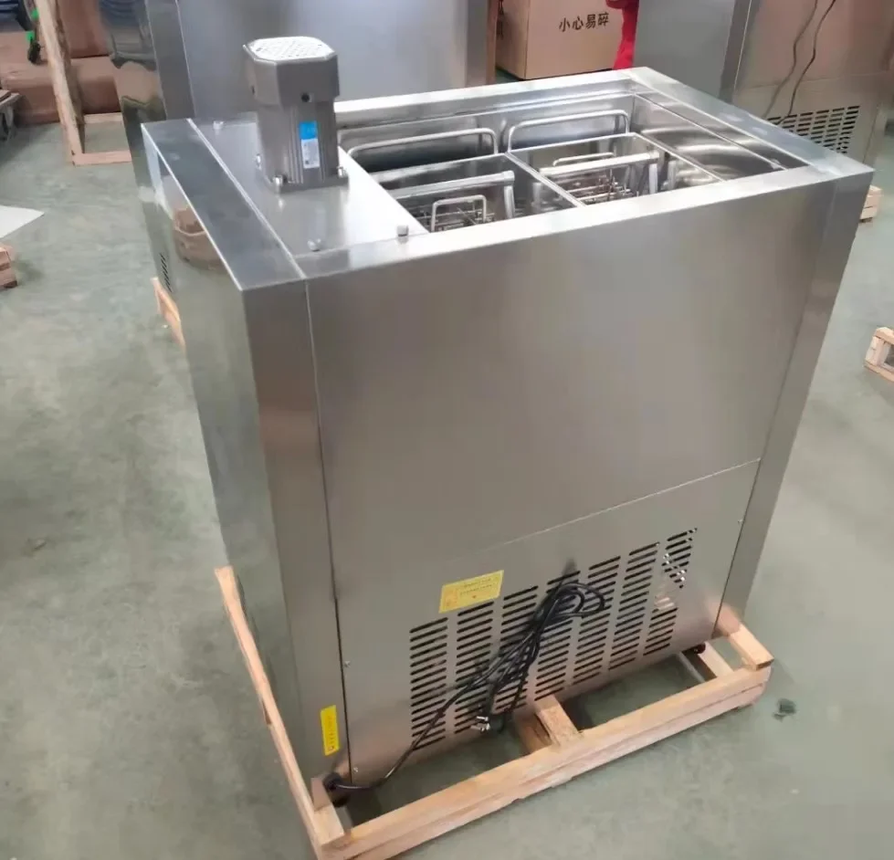 CE Approved Ice Lolly Making Machine Automatic