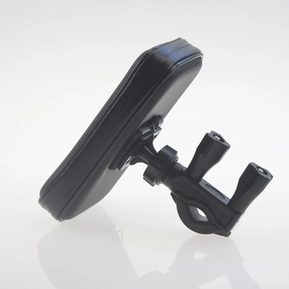 

4.7 Inch Bike Phone Holder Bag Case Waterproof Motorcycle Handlebar Bracket Mobile Phone Mount Case Safe Biking Easy