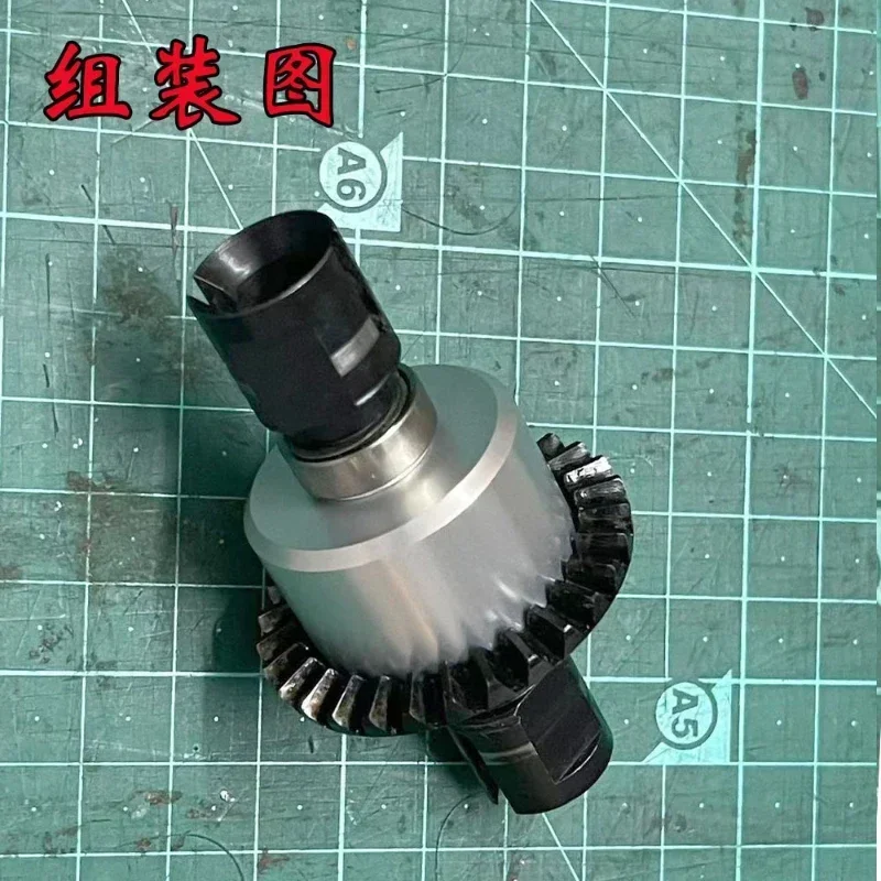 Metalen Differentieel Behuizing voor HPI Savage X 4.6/XL 5.9 1/8 RC Auto Upgrade Onderdelen Accessoires