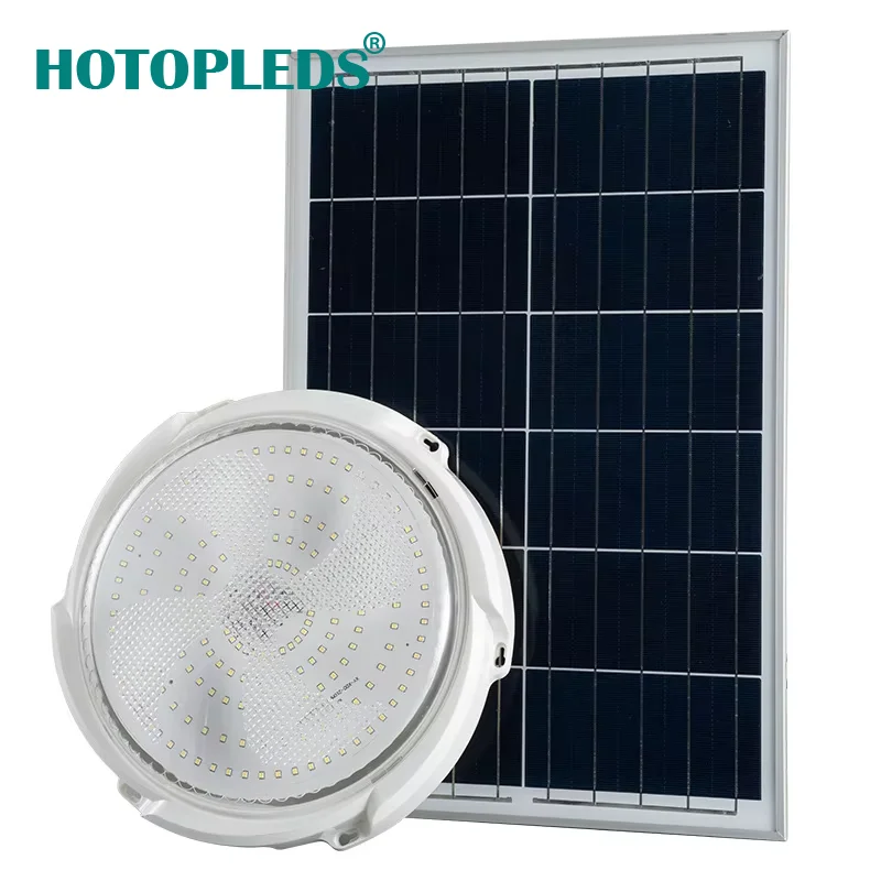 

Indoor Solar Ceiling Light 100w 200w 300w Indoor Solar Light Home House with Remote Control