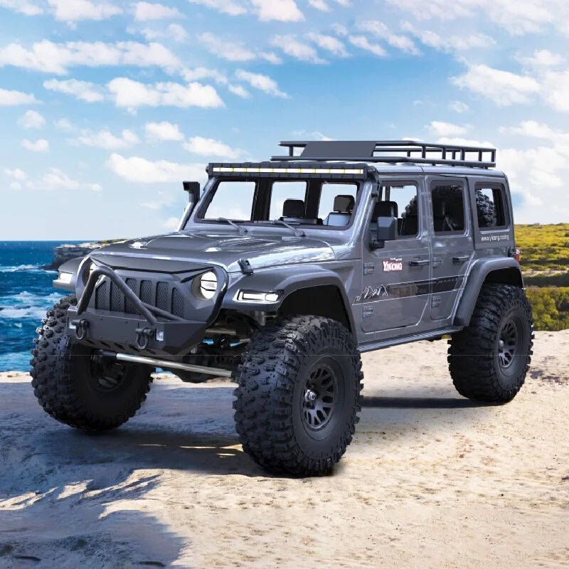 Hot Yk4082V3 1：8 Scale 4Wd Rc Rock Crawler High Low Speed Gearbox Off Road Vehicle For Adults