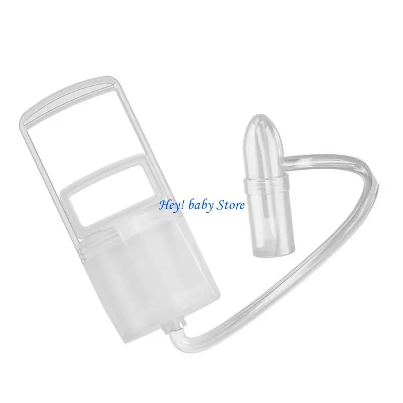 

Q1FE детский аспиратор для носа новорожденных, инструмент для отсасывания слизи из носа, облегчение заложенности носа