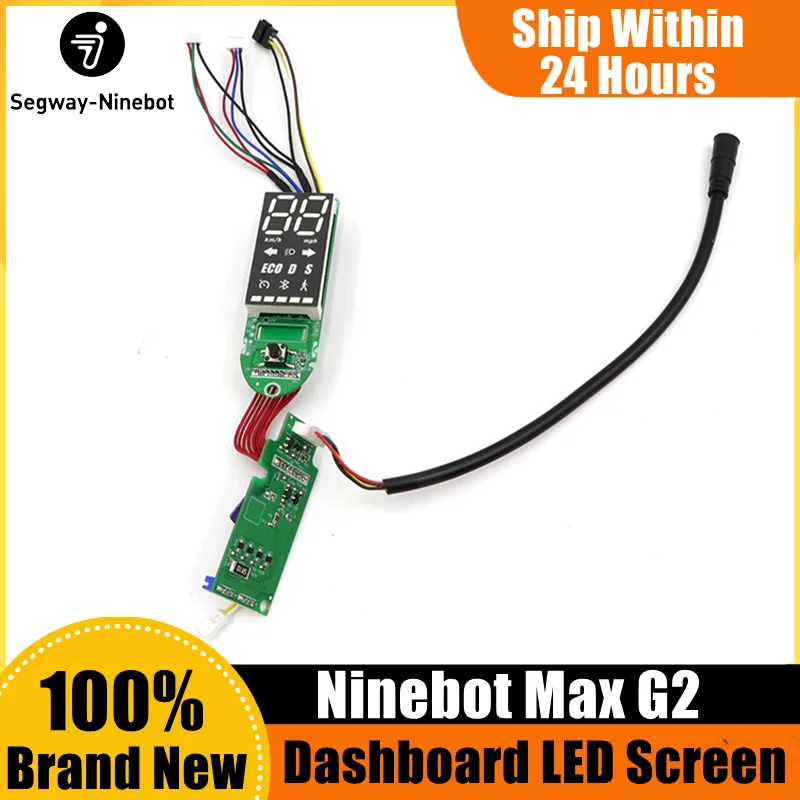 Brand New Instrument Dashboard Parts for Ninebot by Segway MAX G2 Smart Electric Scooter Dashboard Switch Display Accessories