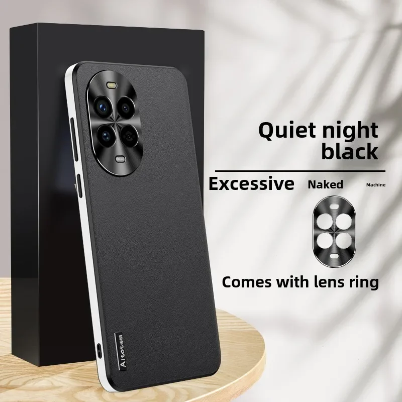 

Защитный чехол с полным объективом для Huawei Nova 8 9 12S Nova 13 12 11 10 Pro, кожаный чехол, задняя крышка, мягкий противоударный чехол для телефона