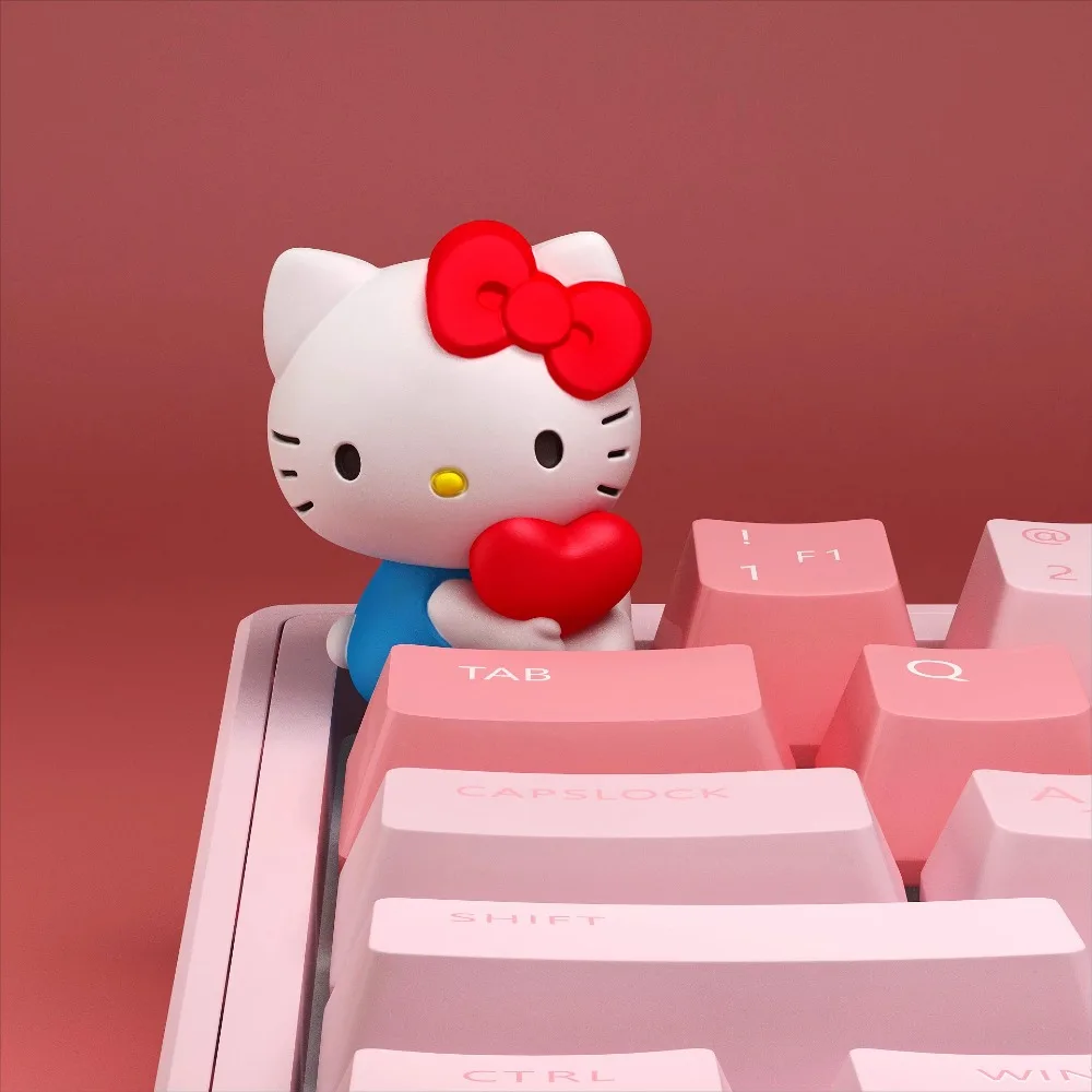 

Kitten single ESC keycaps cute girls customized creative resin keycaps