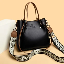 3 Layers Luxury Handbags Women Bags Designer High Quality Leather Shoulder Crossbody Bags for Women 2024 Tote Messenger Bags Sac