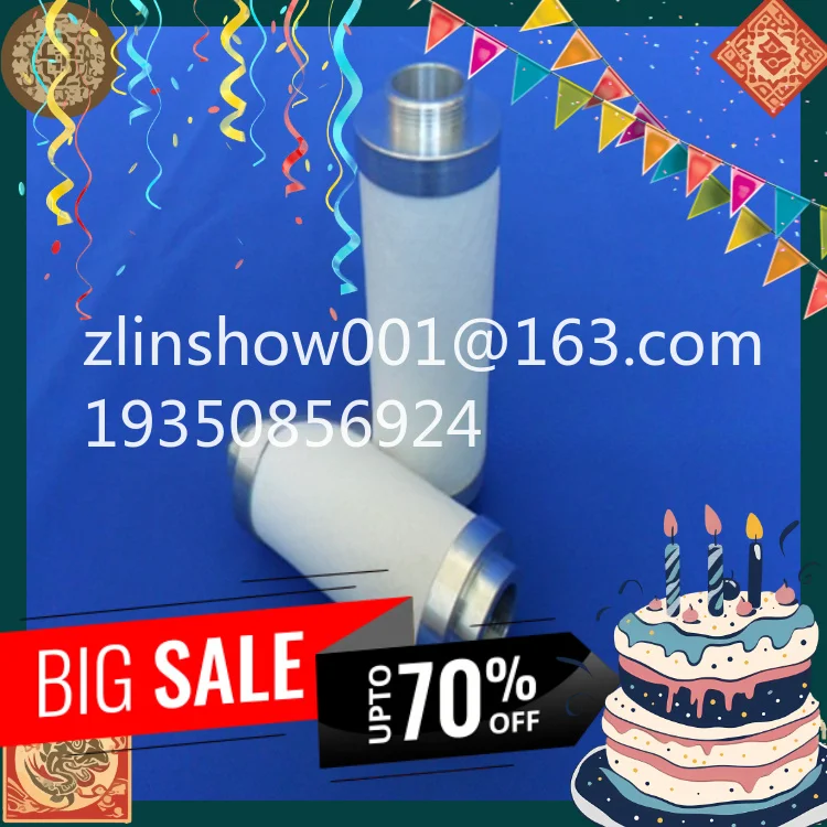 Manufacturer spot replacement Lai vacuum pump filter element, stainless steel oil and gas filter element A