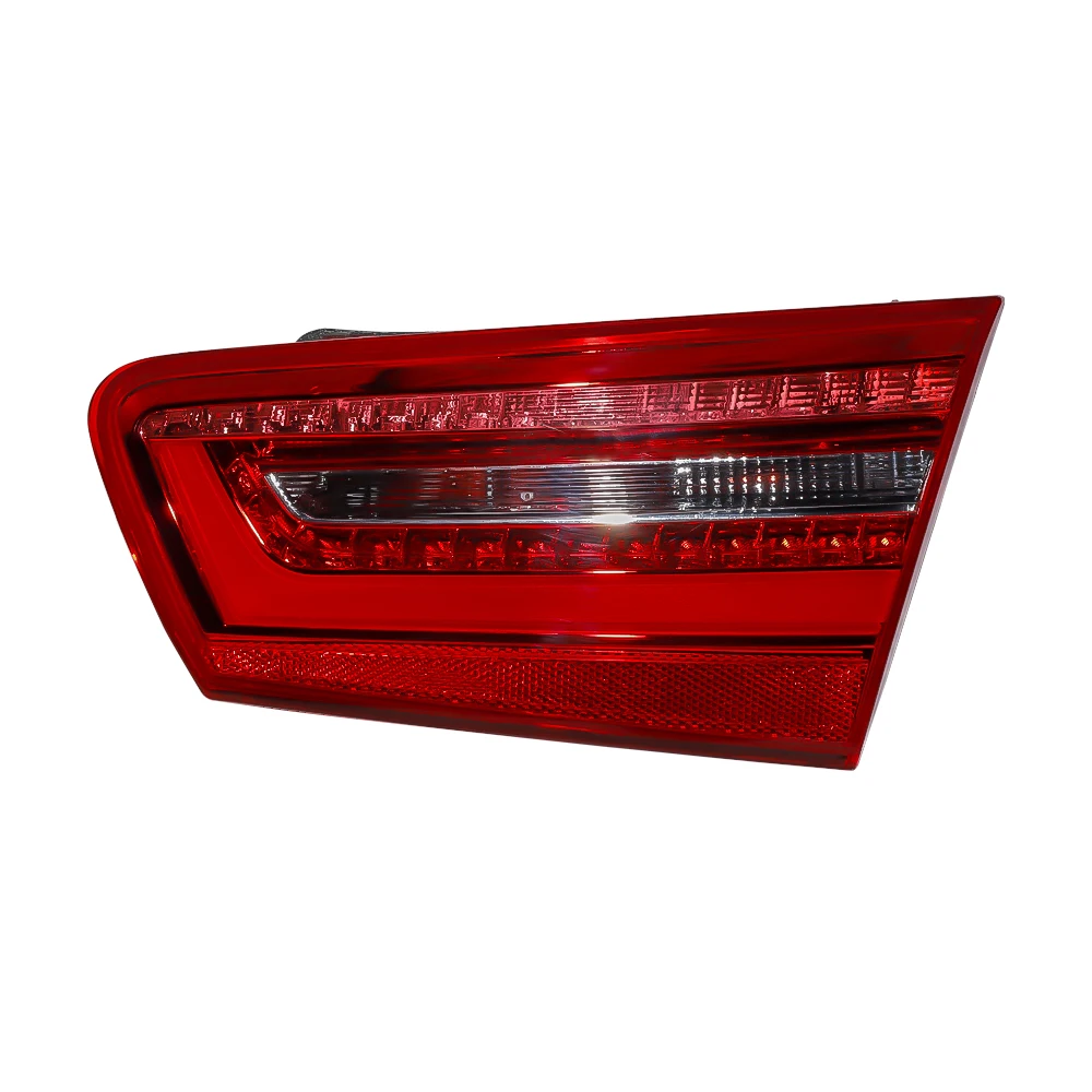 Lampu belakang untuk Audi A6 C7 2012 2013 2014 2015 S6 C7 lampu belakang lampu sein rakitan Assembly LED LED