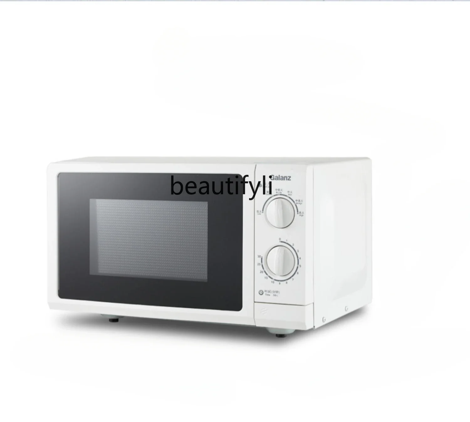 Microwave oven household small flat 23 liters large capacity commercial light wave furnace micro steaming and baking integrated