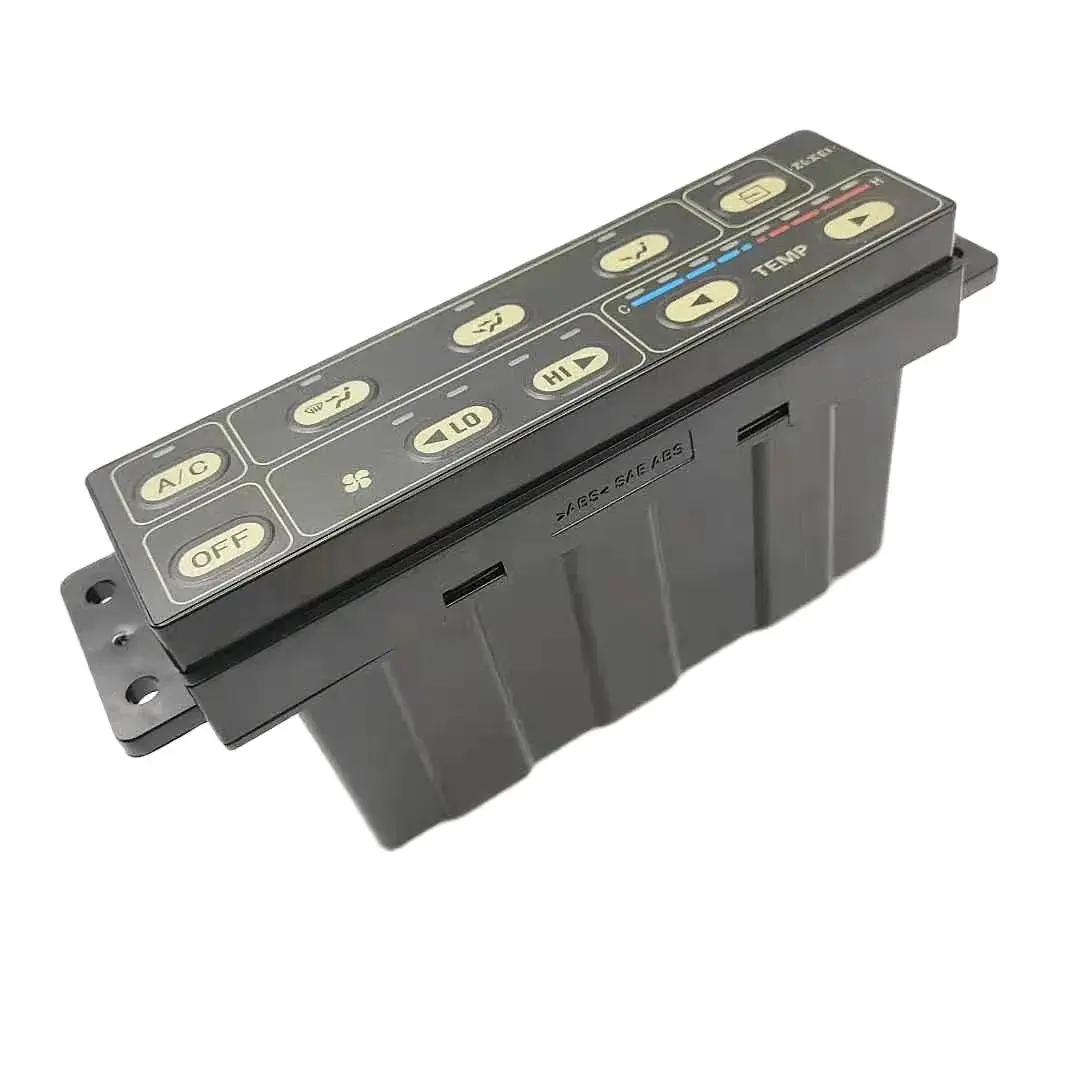 

air conditioning control panel switch Komatsu PC75US 78US 128US 138US 228US digger parts 22B-979-1671 22B9791671