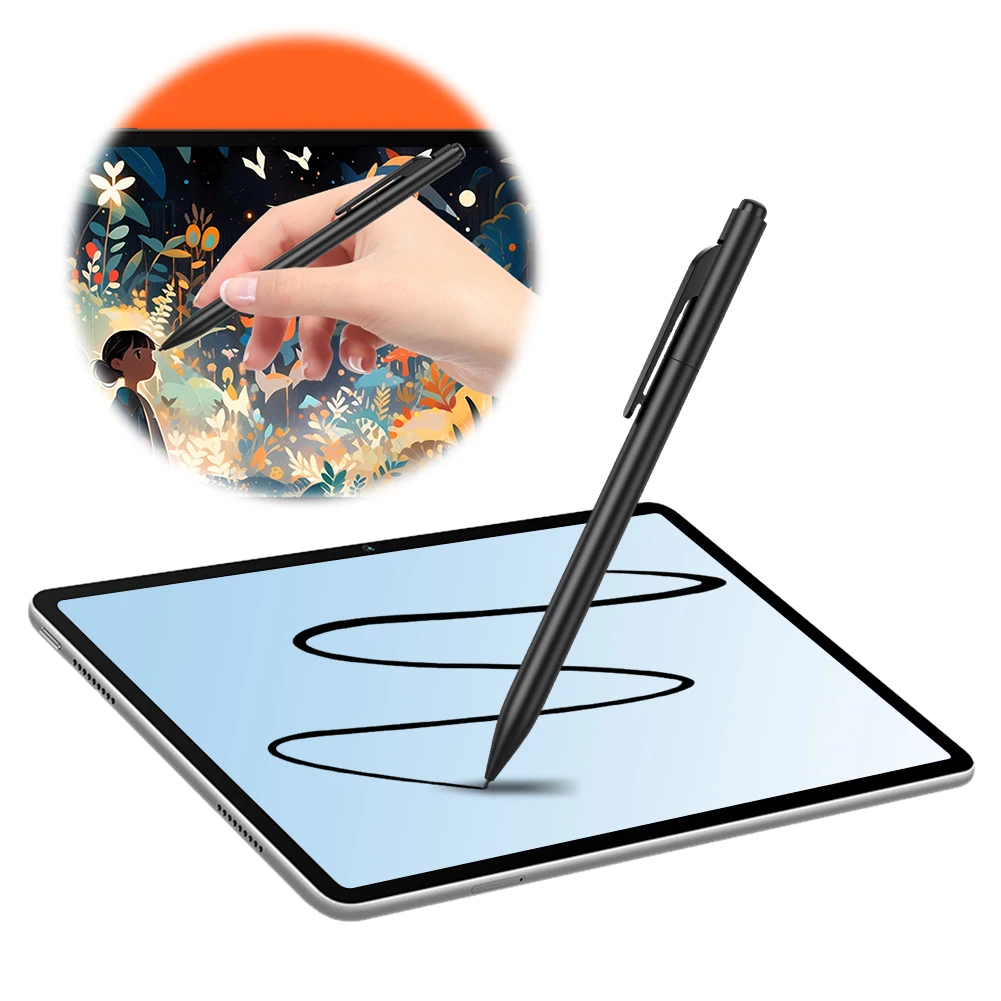 EMR Stylus Pen for Remarkable 2 EMR Pen Replacement with Eraser with 5 Pen Tips for Samsung Galaxy/Wacom Tablet and Other EMR