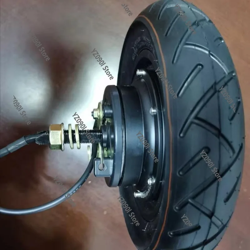 

Permanent Magnet Brushless DC Motor 10 Inch Special Shaped Motor for Scooter Wheelchair