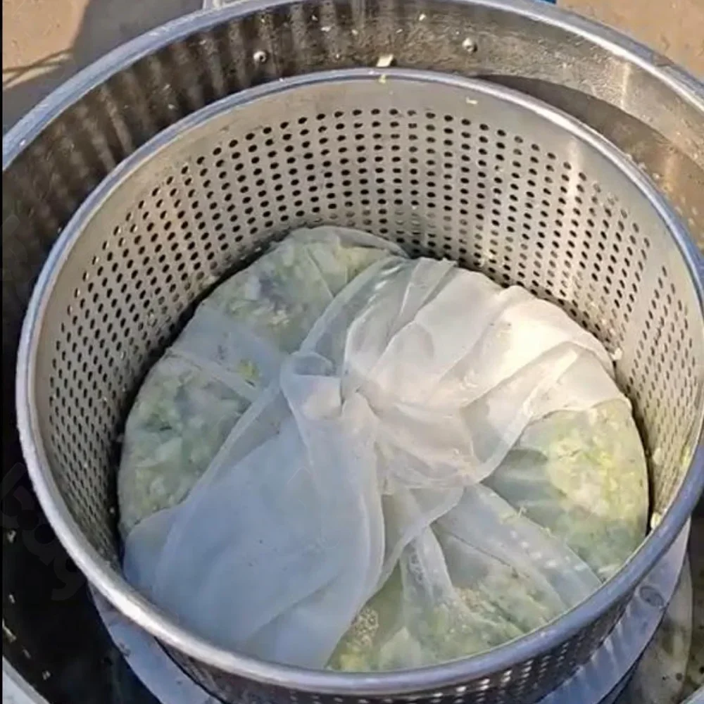 Green Vegetables Dewatering MachineFood Dehydrator Stainless Steel Centrifugal Cabbage Spin Dryer Dehydrator
