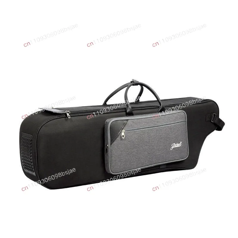 Baritone Saxophone Bag Directly Oxford Cloth Carrying Backpack Soft Sax Gig Bag Outdoor Perform Music Instrument Bag