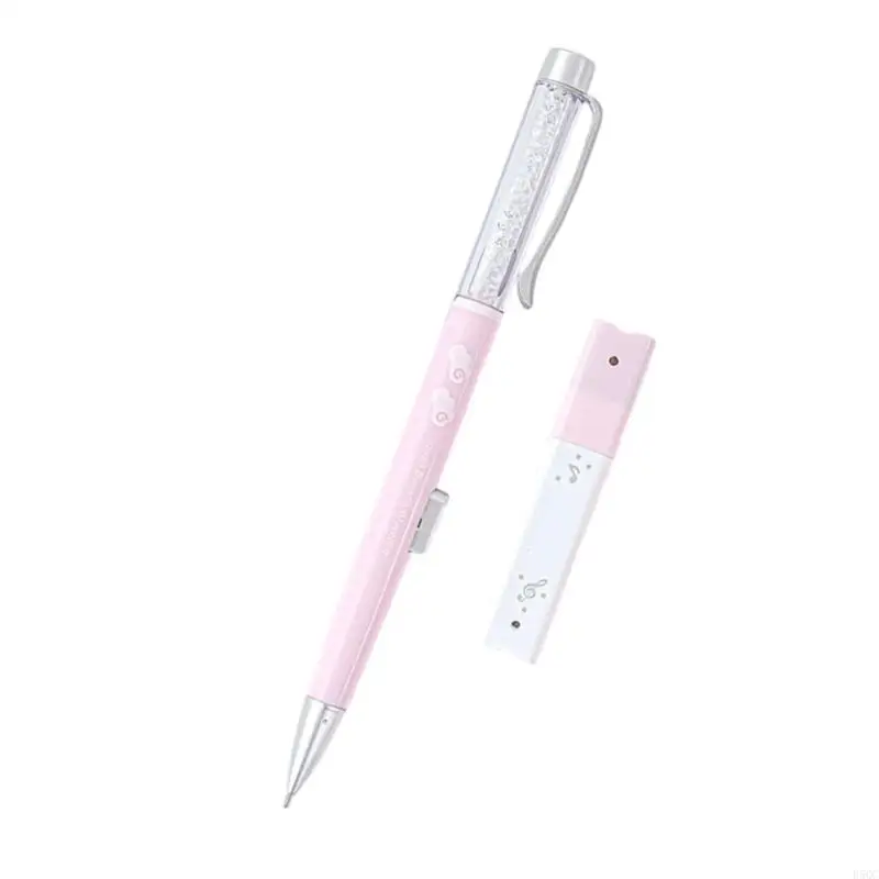 

0.5mm Automatic Mechanical Pencil with Box of Refills For Drawing Sketching D5QC