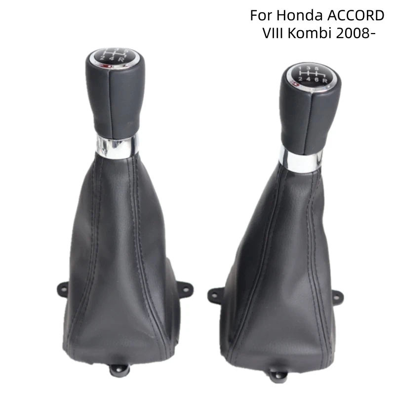 Para Honda Accord VIII Kombi 2008- Manopla de Câmbio Manual para Acessórios Automotivos
