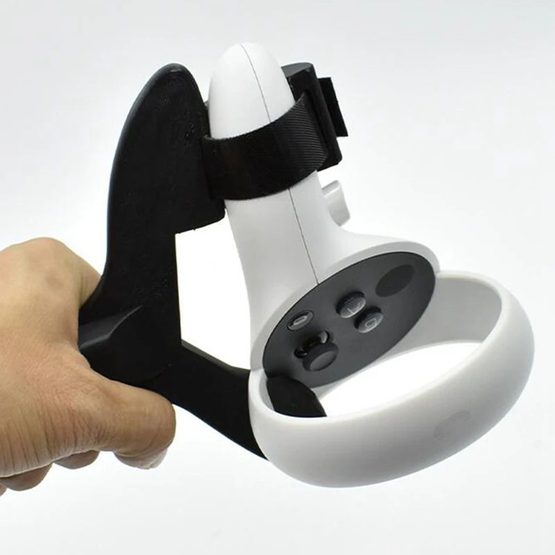 탁구 패들 그립 핸들, 오큘러스 퀘스트 2 액세서리, 접촉 컨트롤러, 탁구 VR 게임