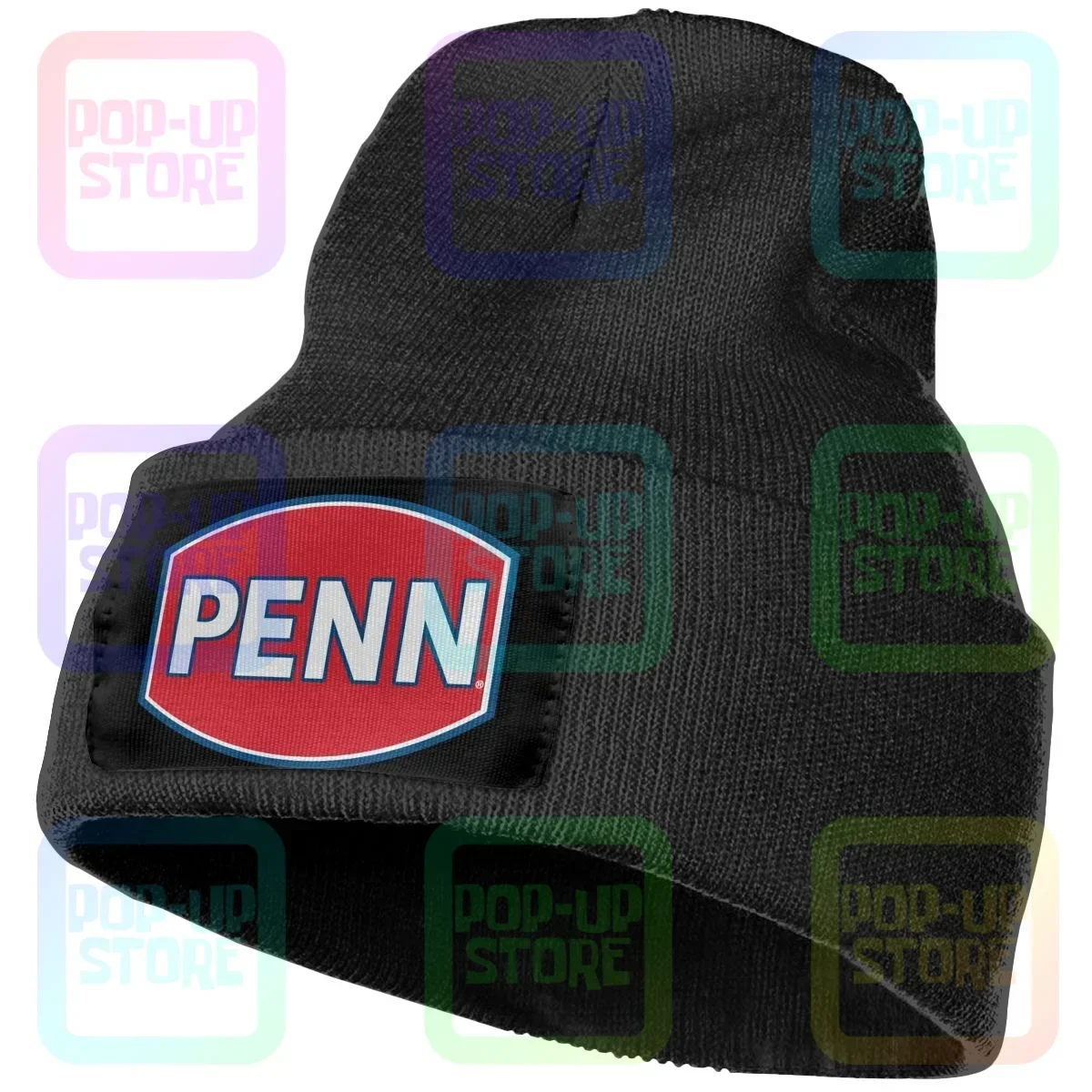 Penn Fishing Gear Reel Rod Knitted Beanie Hat Beanies Cap Pop Premium Best Seller