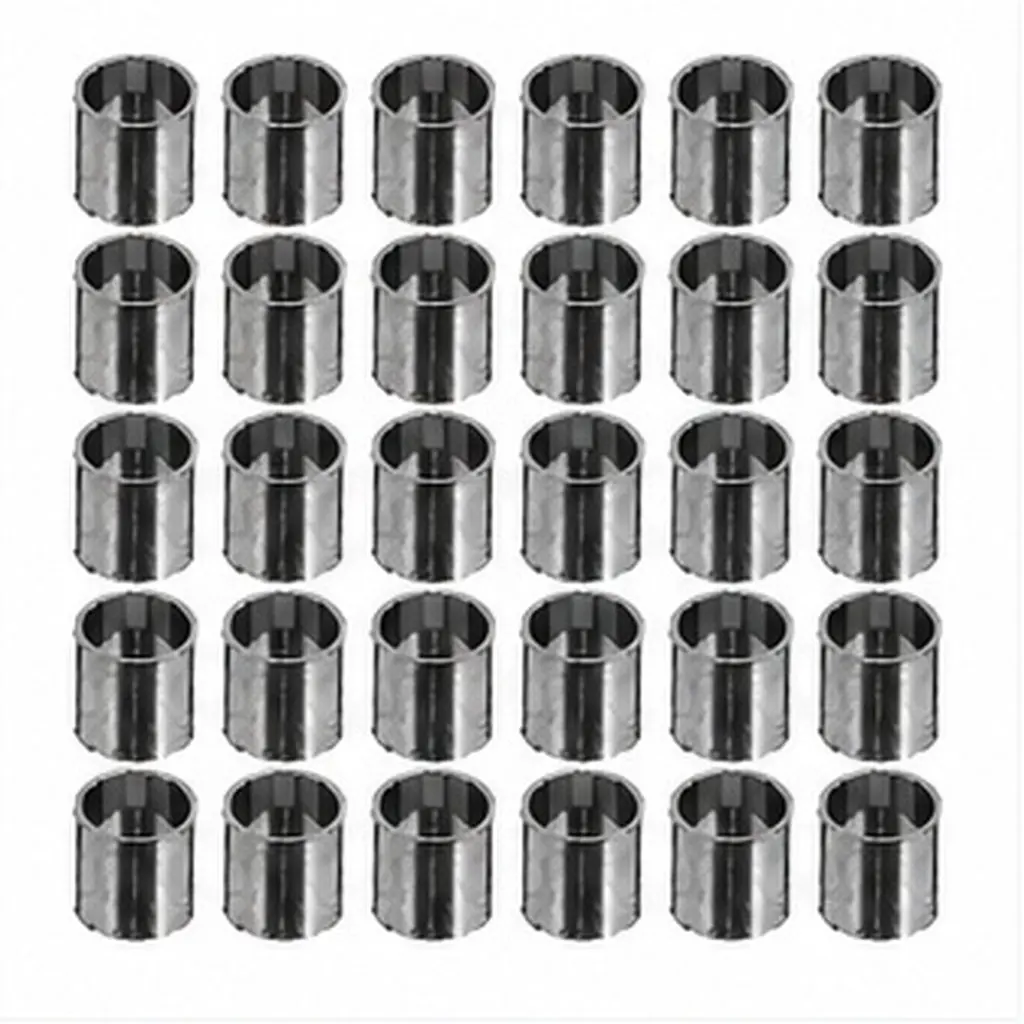 500Pcs Copper Crimp Tubes Crimp Beads for Jewelry Making Easy Use Efficient Workflow Professional Finish Compatible with Chains
