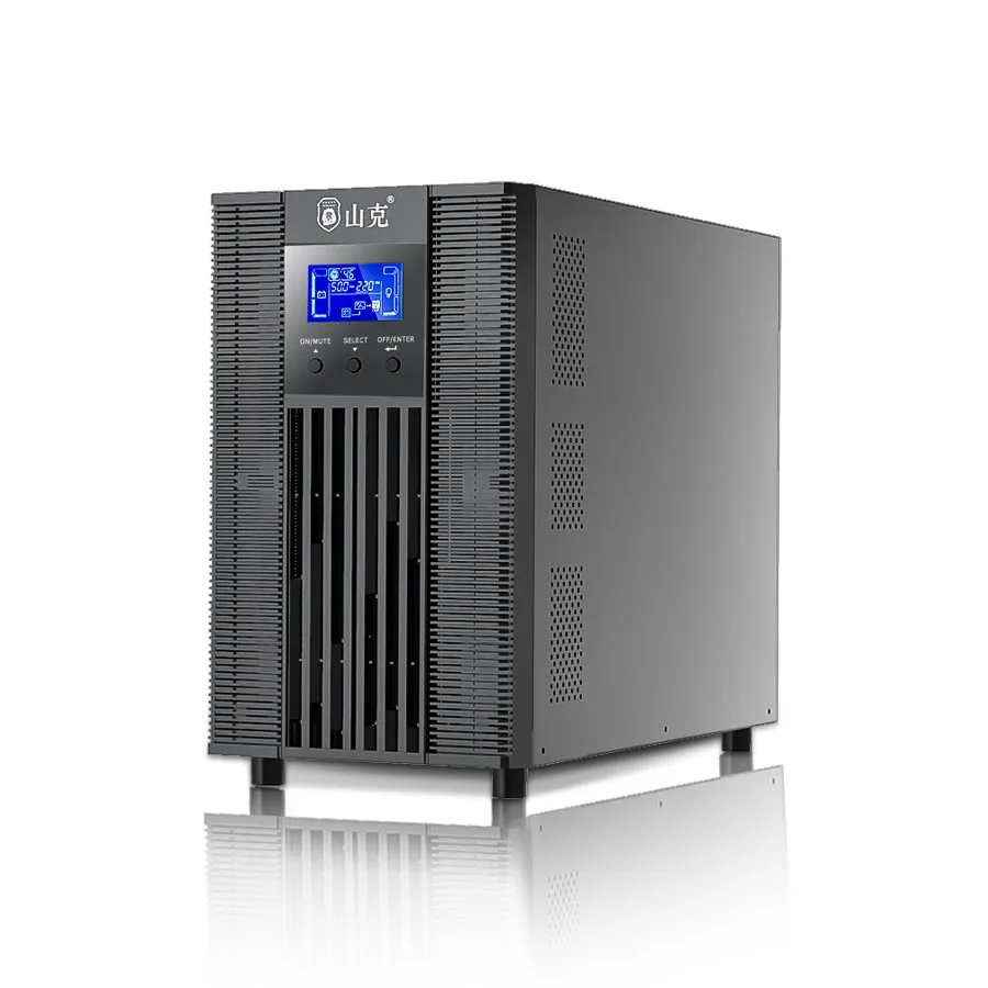 

Shanke SC3K ups uninterruptible power supply 2400W Office computer server power failure voltage regulation emergency backup