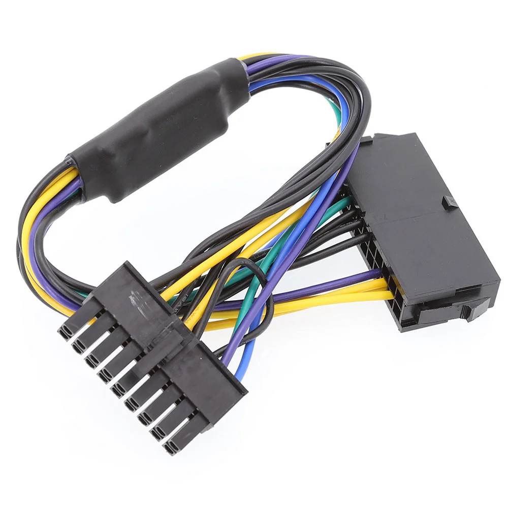 

PSU ATX 24Pin To 18Pin Adapter Converter Power Cable Cord For HP Z420 Z620 Desktop Workstation Motherboard 18AWG 30CM