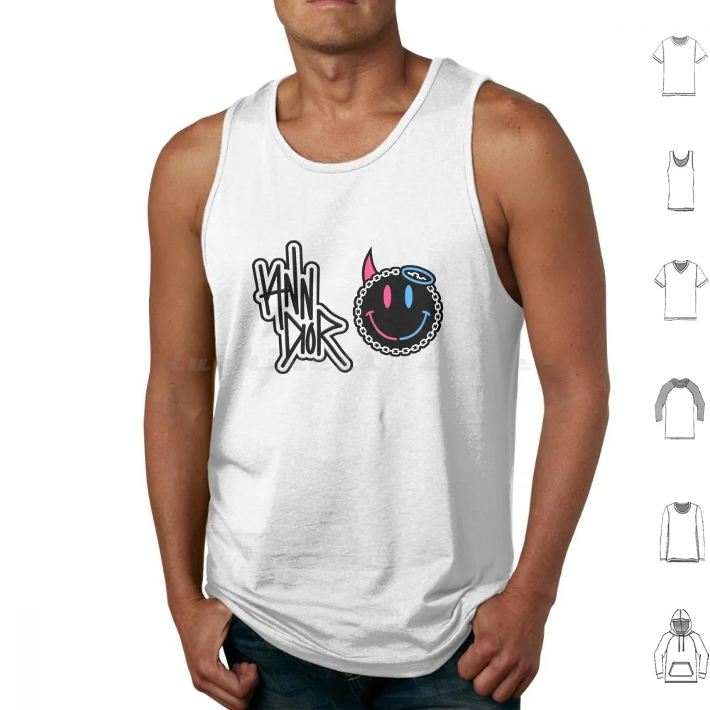 Yes I'm Lann Tank Tops Print Cotton America Europe Hawaii Shaka Sharp Eye Outer Banks Loren Gray Surf Skate Surfing