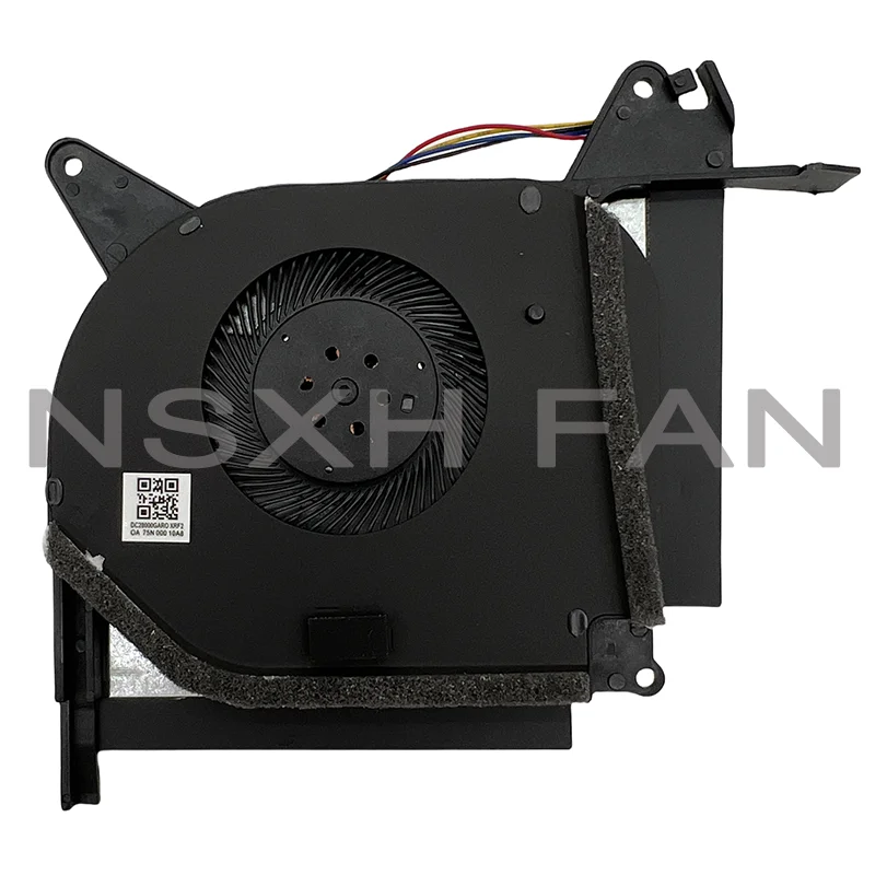 Imagem -04 - Ventilador de Refrigeração Gpu Cpu Radiador Gpu Gl704 Gl704g S7c Gl704gw Dfsck22115181c Fl2d Fl2f Dc12v Fl2f