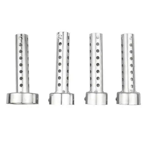CENJITION 42mm 45mm 48mm Motorcycle Exhaust DB Killer Noise Sound Eliminator Adjustable Muffler Can
