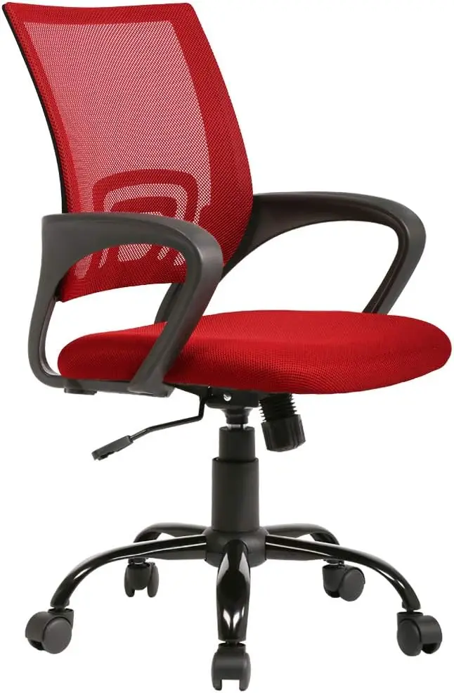 Mesh Computer Back Support Modern Executive Adjustable Rolling Swivel Chair for Home Office