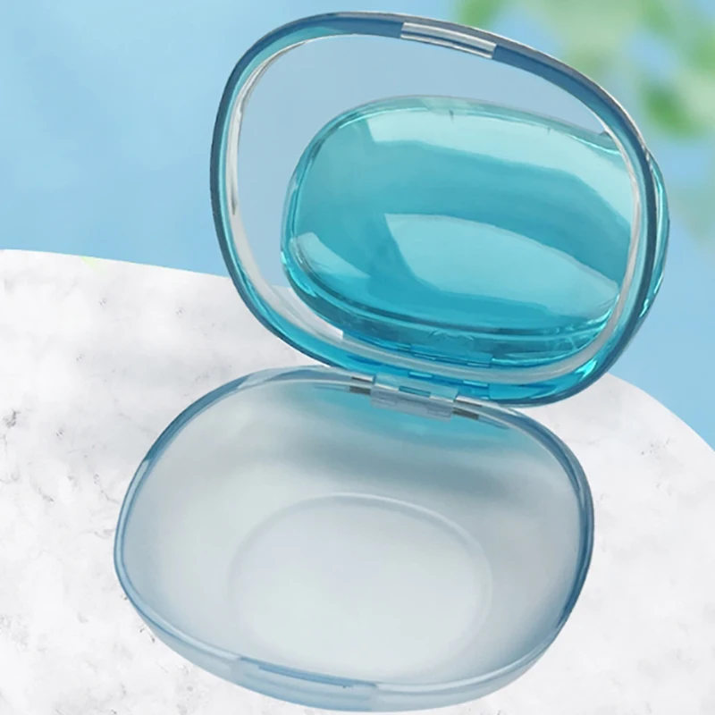 1PCS  Case Dental Invisible Braces Retainer Box Mouth Guard Denture Storage Aligner Case Oral Hygiene Organizer