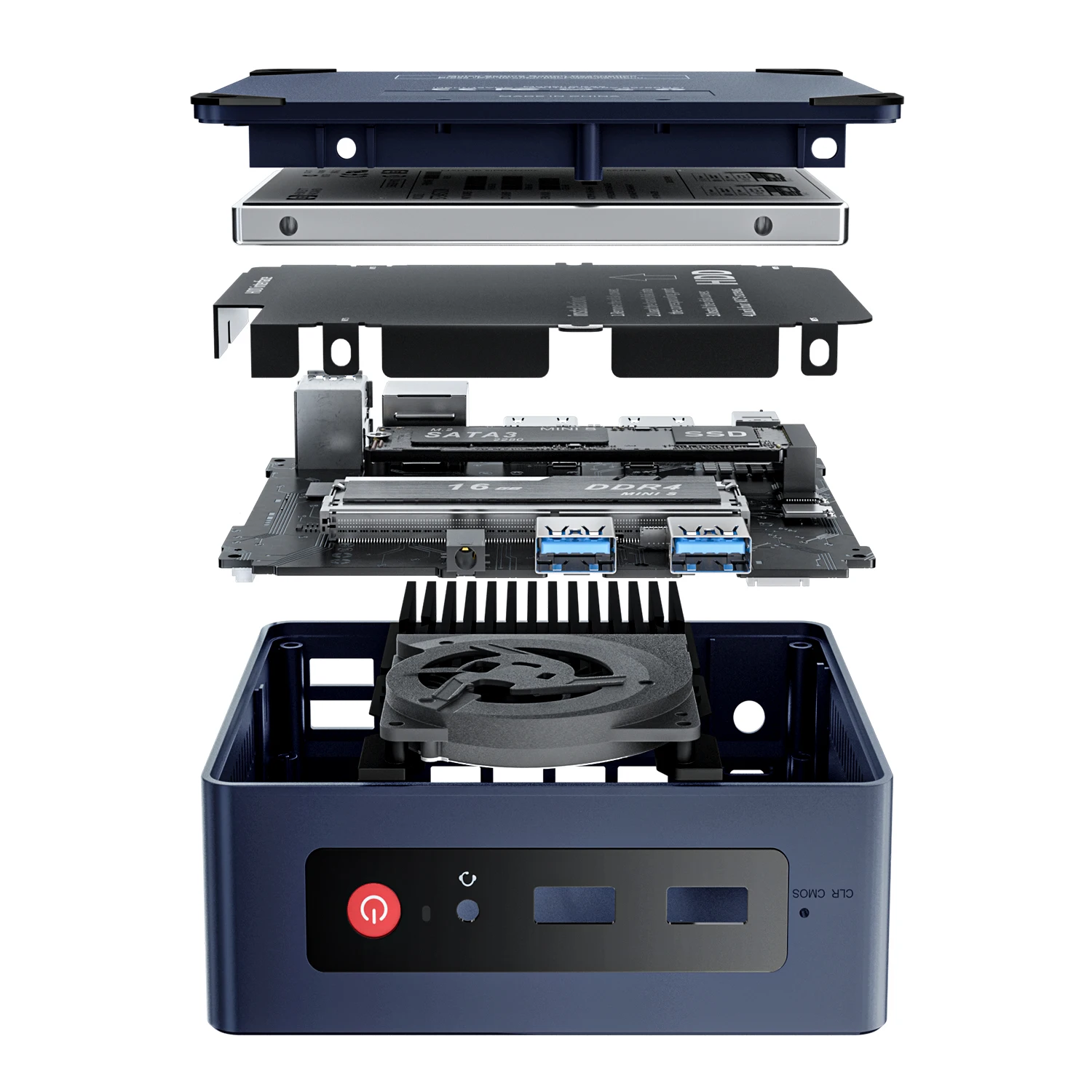 Mini S Pc – N5095/N…