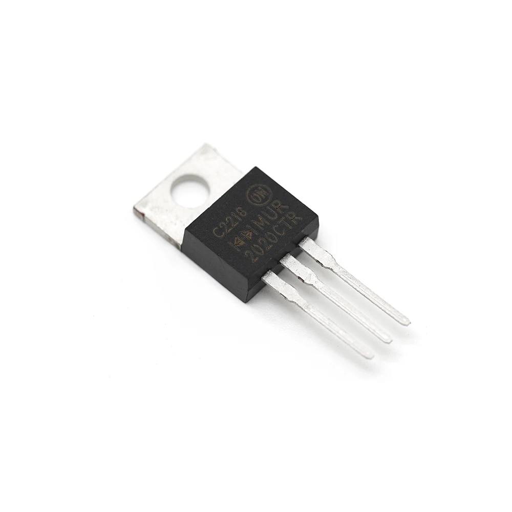 10PCS/ Schottky diode MUR2020CTR TO-220 common anode MUR2020CT common cathode pair tube fast recovery