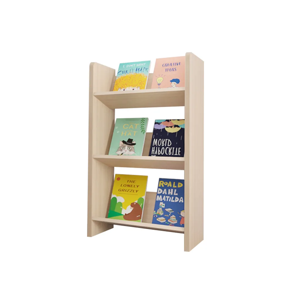 

Floor-to-ceiling picture book rack, children's room reading bookcase, household baby storage rack, simple