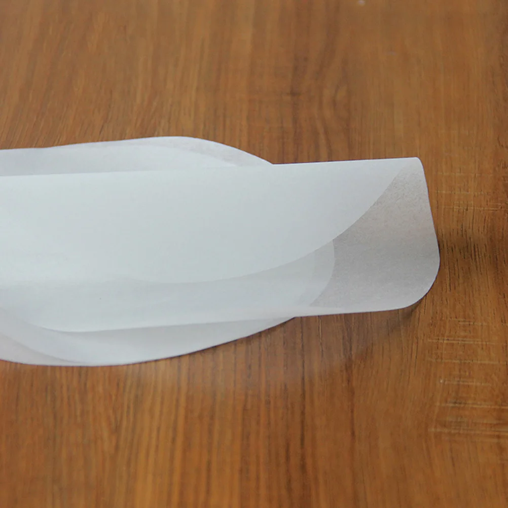 

Non-Stick Paper Round Parchment Paper Oil-Absorbing Kitchen Baking Accessory Thickened Multi-Use Silicone Sheets For