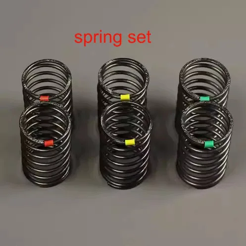AutoRC AR10 Accessories: Spring Set, Short-Body Shock Absorber, Spacer Washer