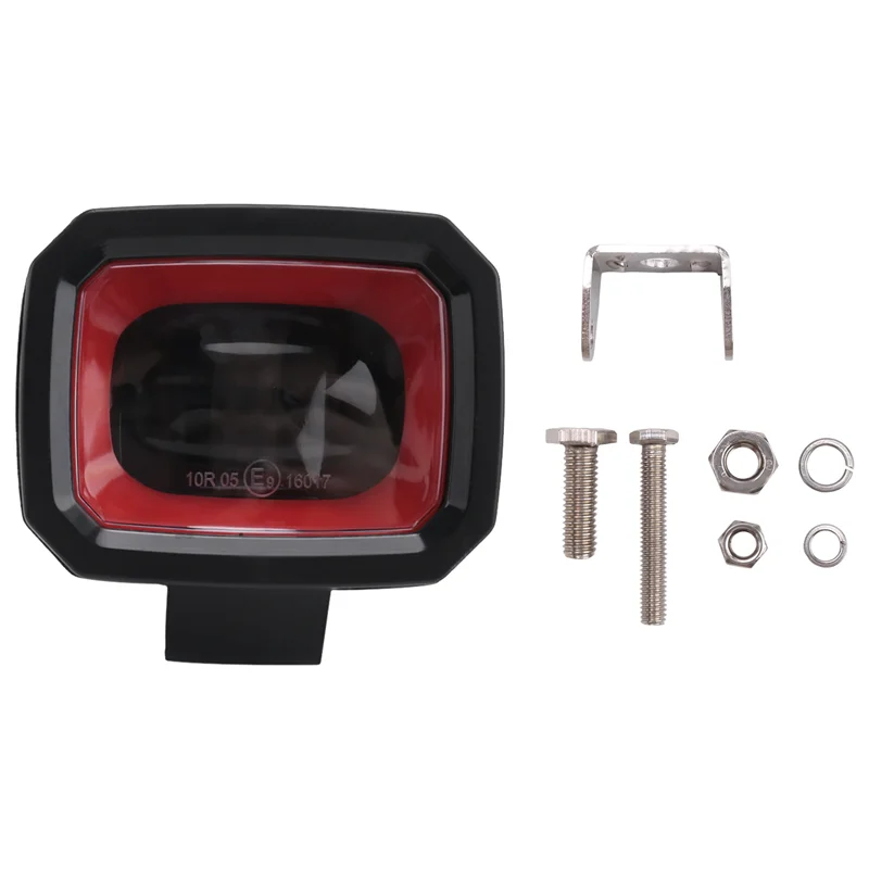 

R4-10-80V 7303S Светодиодная сигнальная лампа для вилочного погрузчика Линейная лампа безопасности для вилочного погрузчика Индикатор заднего хода Рабочая лампа