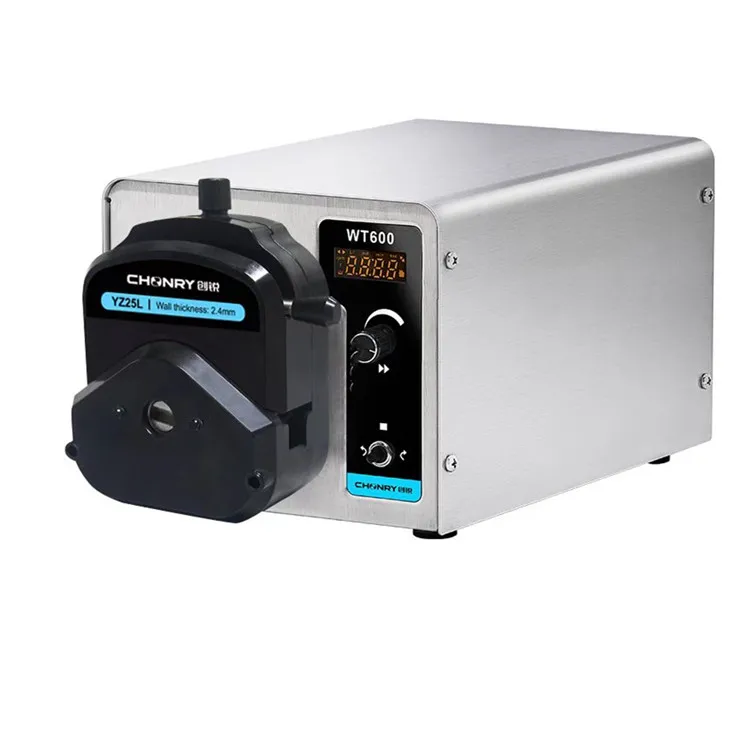 High Efficiency Large Flow Peristaltic Digital Industrial Chemical Matching Peristaltic Pump