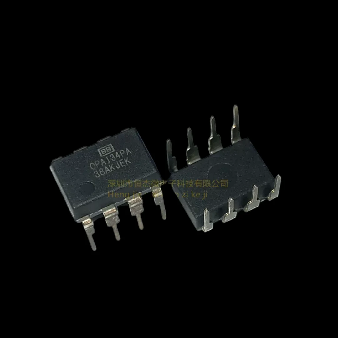 10pcs/new original imported genuine OPA134PA in-line DIP-8 high performance audio fever single op amp