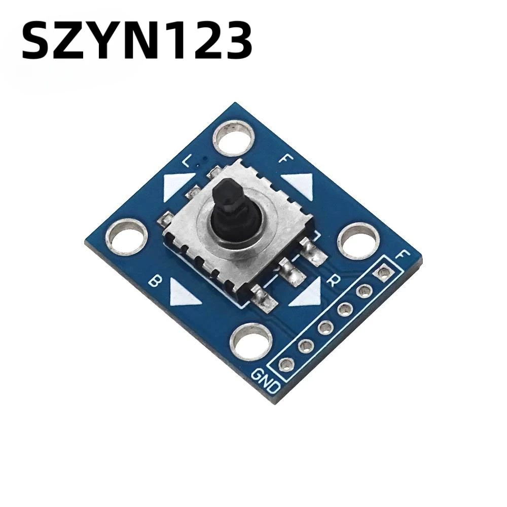 Five way navigation button module 5D joystick microcontroller independent keyboard switch