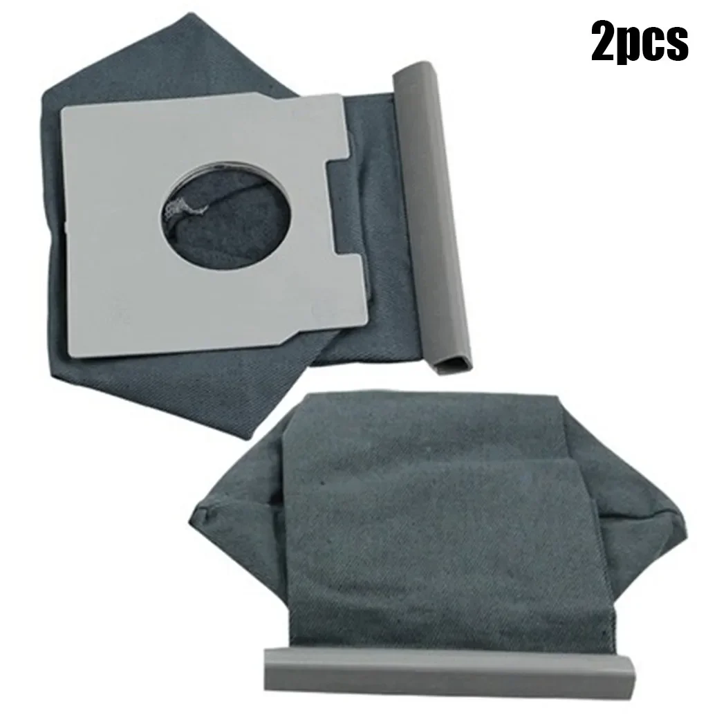 2pcs Dust Bag Reusable For Panasonic MC-3300 MC-3310 MC-390 MDC-E600 Vacuum Cleaner Replacement Accessories