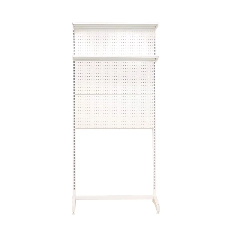 1.6 meters vertical perforated board bookshelves, home storage integrated bookcases, rental houses, simple combination