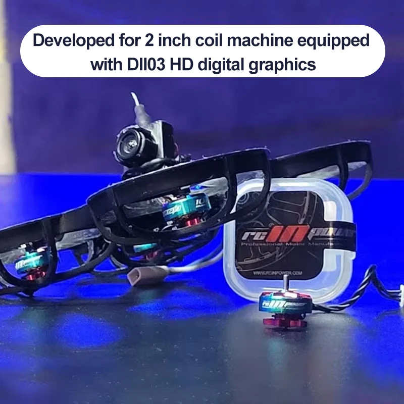 

Rcinpower Gts V3 1303 Plus Brushless Motor For 2 Inch Circle Plane Dji O3 Mapper